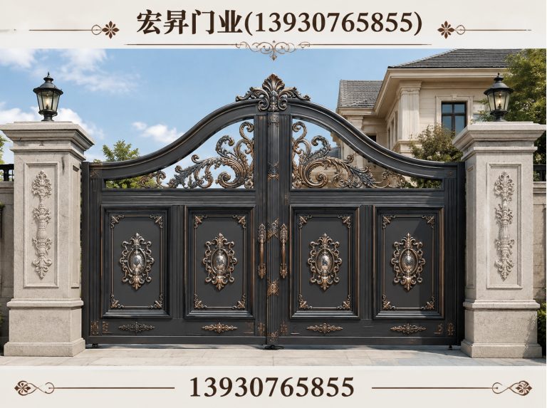 孟村回族自治县宏昇门业展示图